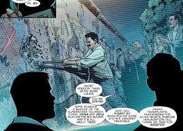 Berlin Wall from Captain America Man Out of Time Vol 1 3