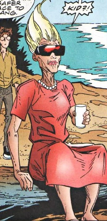 Blind Al (Althea) (Earth-982) | Marvel Database | Fandom