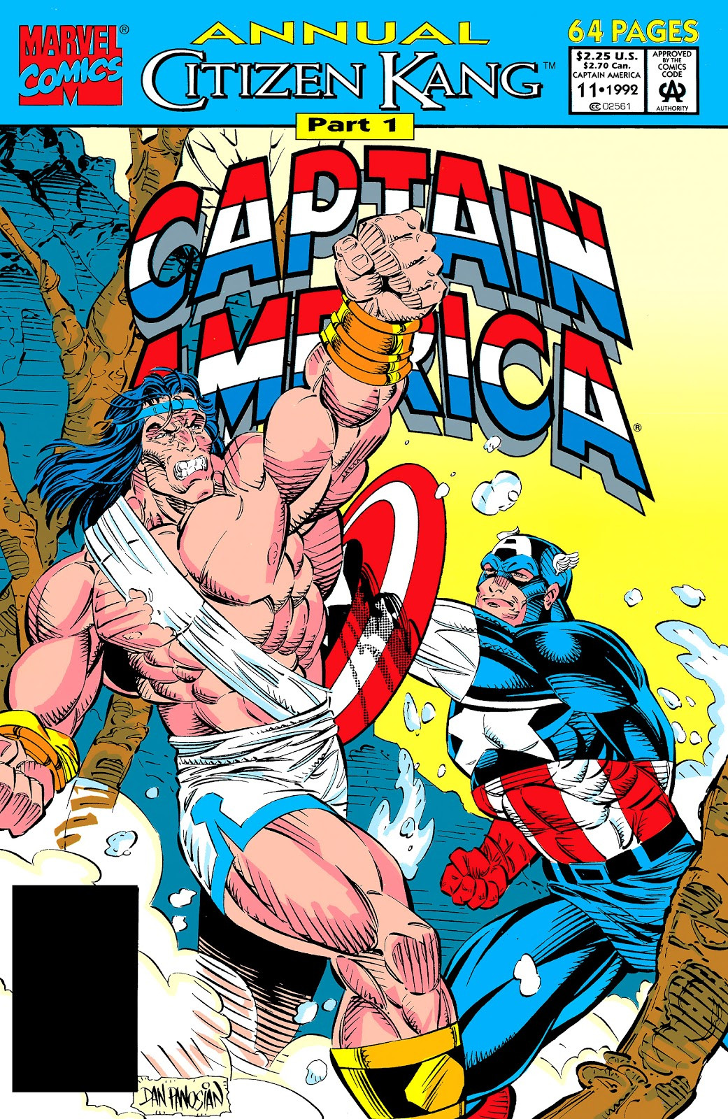 Captain America Annual # 11 USA, 1992 68 pages