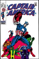 Captain America #111 "Tomorrow You Live, Tonight I Die!" Release date: December 5, 1968 Cover date: March, 1969