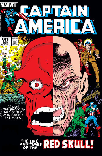 Captain America Vol 1 298 | Marvel Database | Fandom
