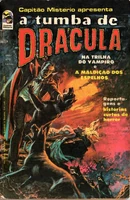 Captain Mystery Presents Count Dracula (BR) #2