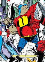 Capitão Sheepdog Universo Marvel Principal (Terra-616)