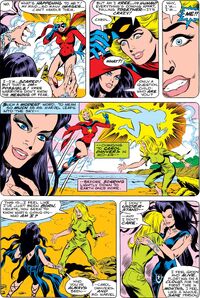 Carol Danvers (Earth-616) and Hecate (Earth-616) from Ms. Marvel Vol 1 13 001