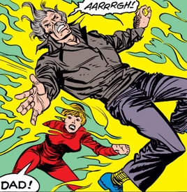 Craig Simpson (Earth-7910) and Roxanne Simpson (Earth-7910) from What If? Vol 1 17 0001