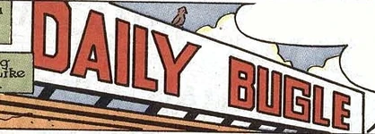 Daily Bugle Punisher killed Daredevil (Earth-91600)