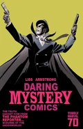 Daring Mystery Comics 70th Anniversary Special #1 Martín Variant