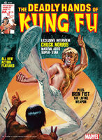 Deadly Hands of Kung Fu #20 "Chapter Two Soulslayer" Release date: December 2, 1975 Cover date: January, 1976