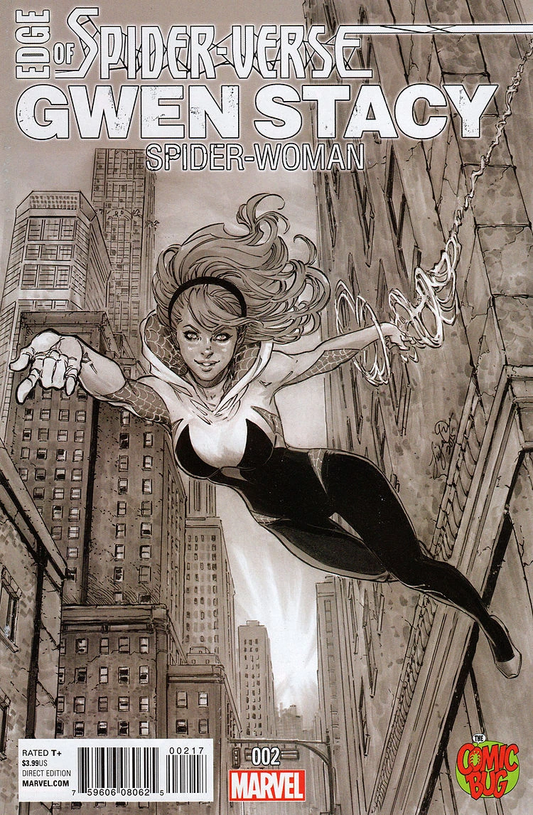 Heft (The Comic Bug Exclusive Black & White Variant)