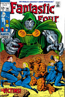 Fantastic Four #86 "The Victims" Release date: February 11, 1969 Cover date: May, 1969