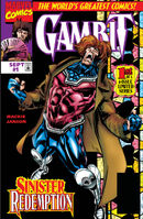 Gambit (Vol. 2) #1 "Falling Star" Release date: July 30, 1997 Cover date: September, 1997