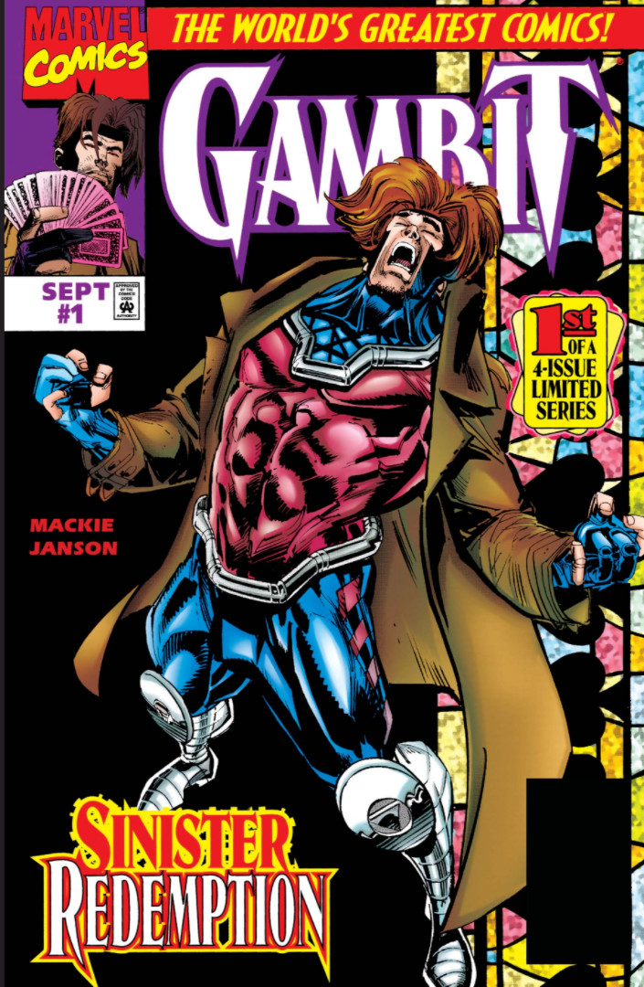 Gambito, Wiki Marvel-All