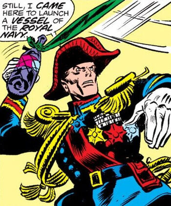 George VI (Earth-616) from Invaders Vol 1 15 0001