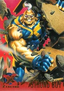 Guido Carosella (Earth-616) from Ultra X-Men (Trading Cards) 1995 Set 0001.jpg (110 KB) 111. Strong Guy