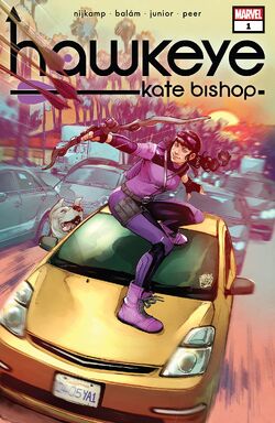アメコミリーフ　Hawkeye: Kate Bishop 全5巻 7冊 HAWKEYE #5 (2016) KATE BISHOP 1st Print WOMEN OF MARVEL