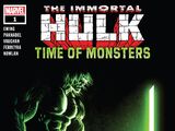 Immortal Hulk: Time of Monsters Vol 1 1