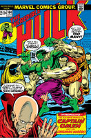 Incredible Hulk #164 "The Phantom from 5,000 Fathoms!"