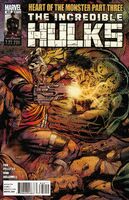 Incredible Hulks #632 "Heart of the Monster: Part 3" Release date: July 13, 2011 Cover date: September, 2011