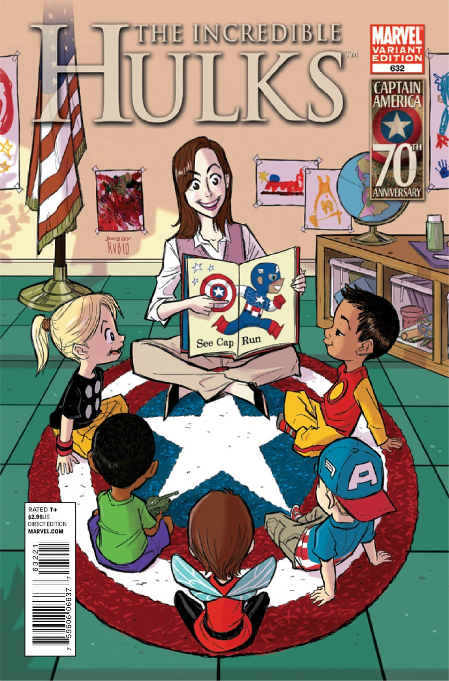 Heft (I Am Captain America Variant)