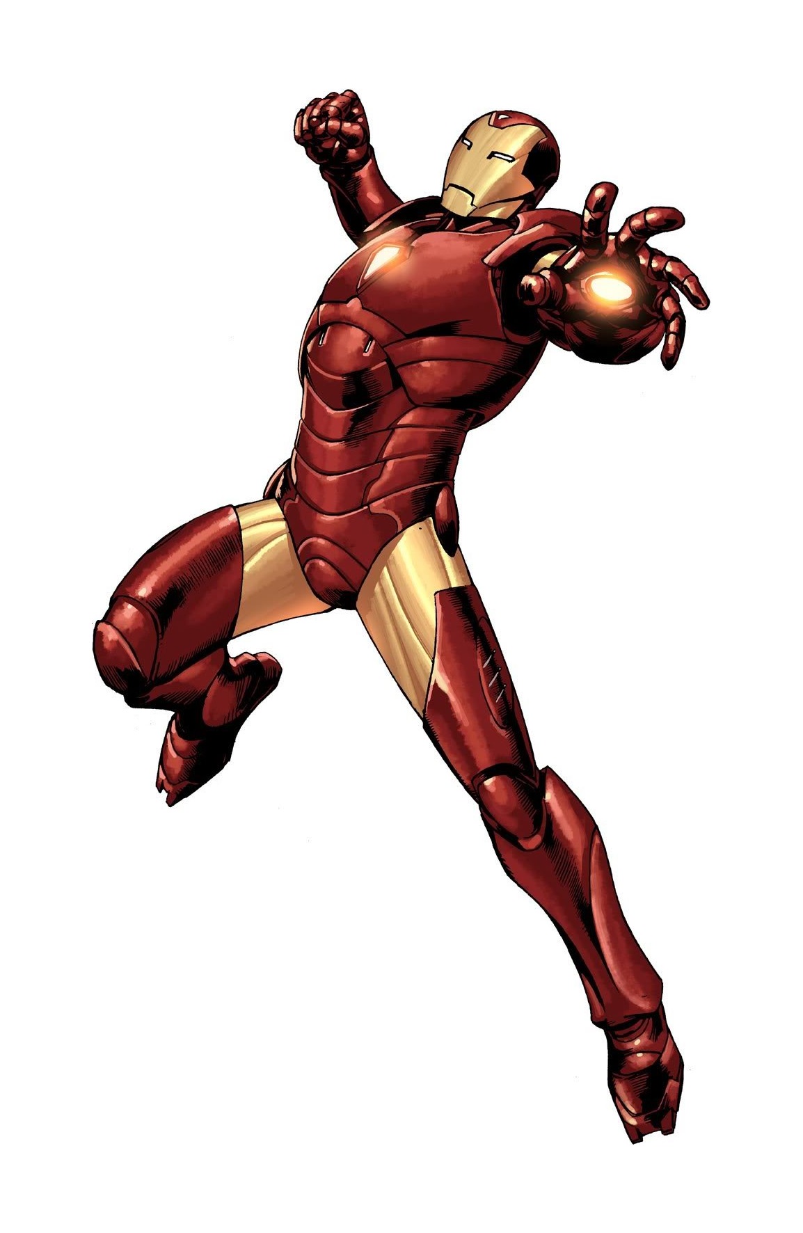 iron man armor database