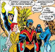 Meeting the New Mutants From Excalibur #8