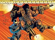 Kenneth Hale (Earth-616) and M-11 (Earth-616) from Agents of Atlas Vol 1 1 0001
