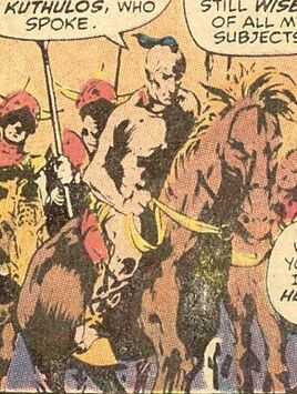Kuthulos (Earth-616) from Creatures on the Loose Vol 1 10 001