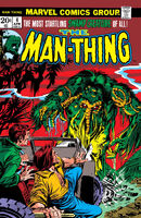 Man-Thing #4 "The Making of a Madman!" Release date: January 8, 1974 Cover date: April, 1974