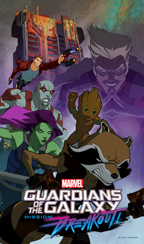 Marvel's Guardians of the Galaxy (animated series) poster 005