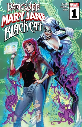 Mary Jane & Black Cat Vol 1 1