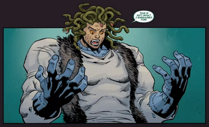 Medusa Gorgon (Earth-616) from Deadpool The Gauntlet Infinite Comic Vol 1 13
