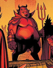 Mephisto (Earth-Unknown) from Heroes Return Vol 1 1 002