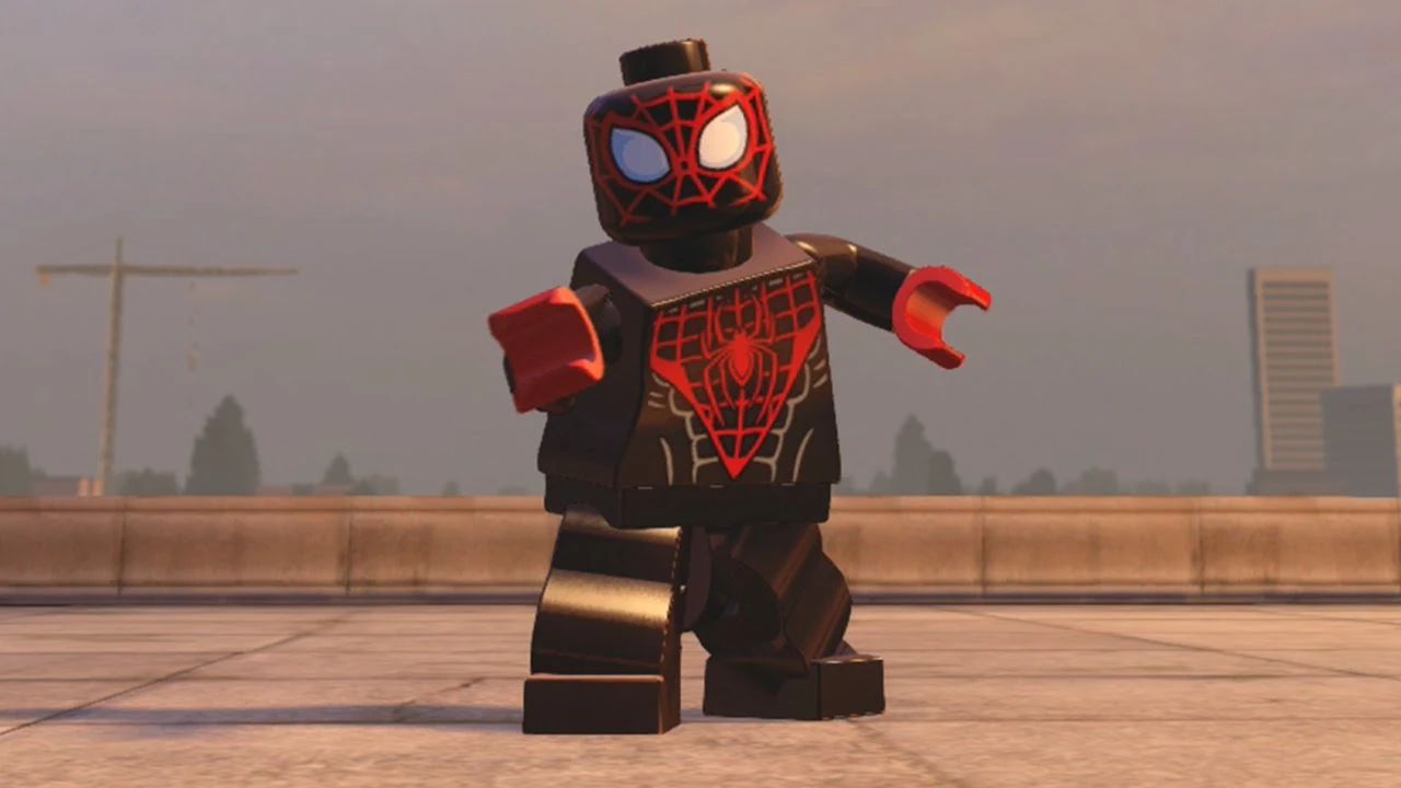 miles morales spiderman lego