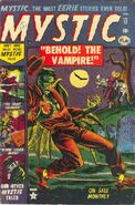 Mystic #17 "The Vampire" (February, 1953)