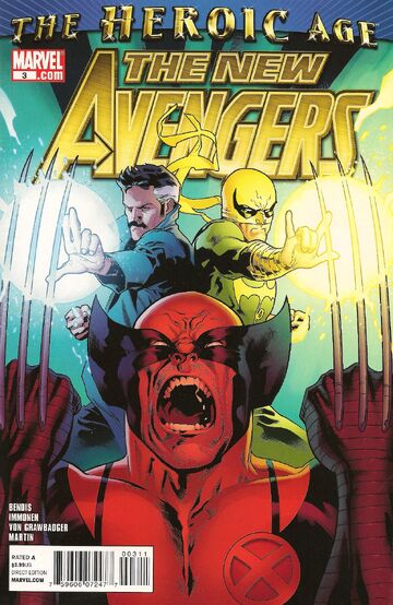 New Avengers Vol 2 3 | Marvel Database | Fandom
