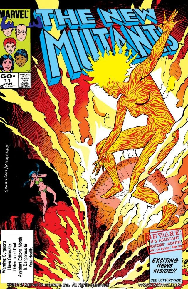 New Mutants Vol 1 11 | Marvel Database | Fandom