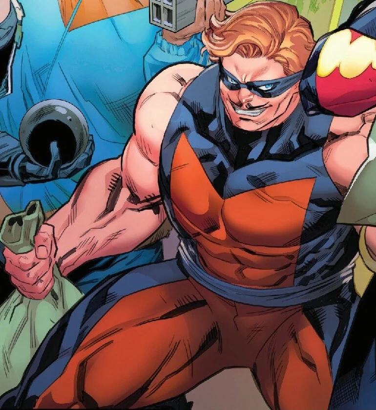 Nicholas Grossman (Earth-616) | Marvel Database | Fandom