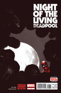 Night of the Living Deadpool Vol 1 1