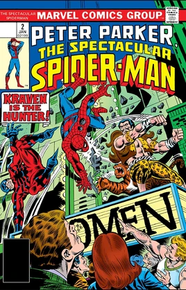 Peter Parker, The Spectacular Spider-Man Vol 1 2