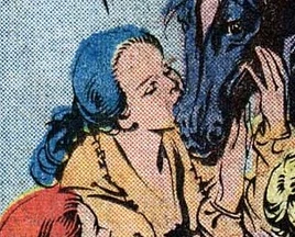 Polly Baker (Earth-TRN-388) from Marvel Classics Comics Series Featuring Black Beauty Vol 1 1 0001