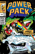 Power Pack #50 "Friday's Children" (November, 1989)