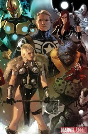 Heft (Solicit Marko Variant)