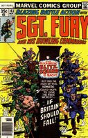 Sgt. Fury and his Howling Commandos #143 Release date: August 24, 1977 Cover date: November, 1977