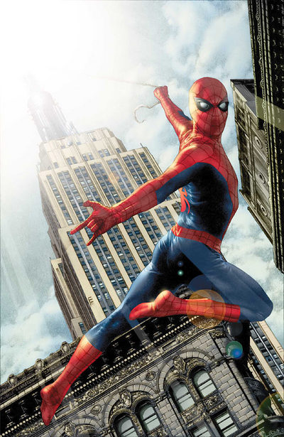 Spider-Man Special: Black & Blue & Read All Over Vol 1 1