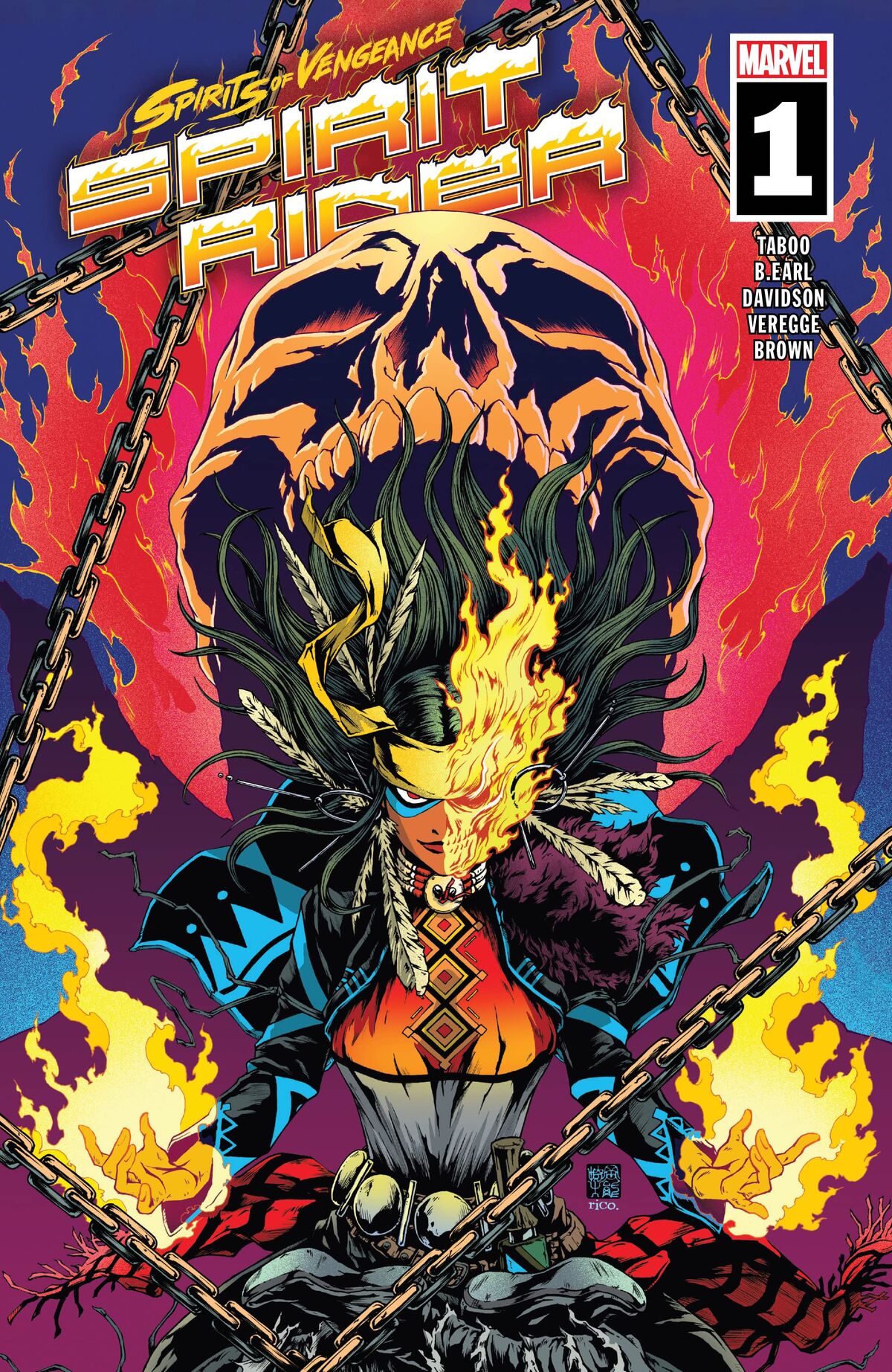 Ghost Rider: Vengeance #1 桃桃子 アメコミリーフ Ghost Rider: Vengeance #1 桃桃子 アメコミリーフ - メルカリ