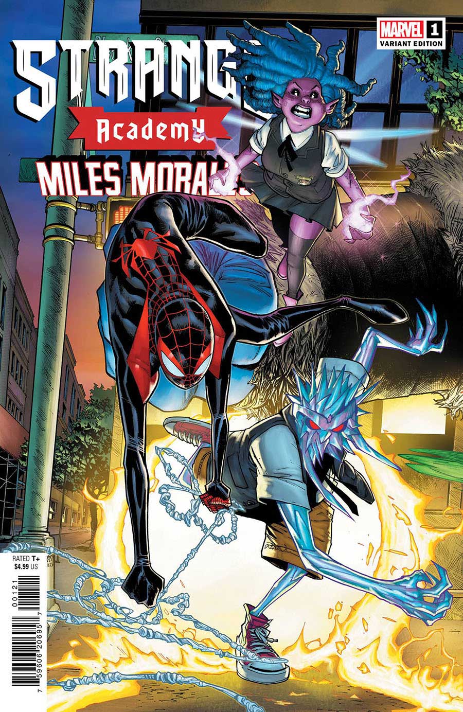 Strange Academy: Miles Morales Vol 1 1 | Marvel Database