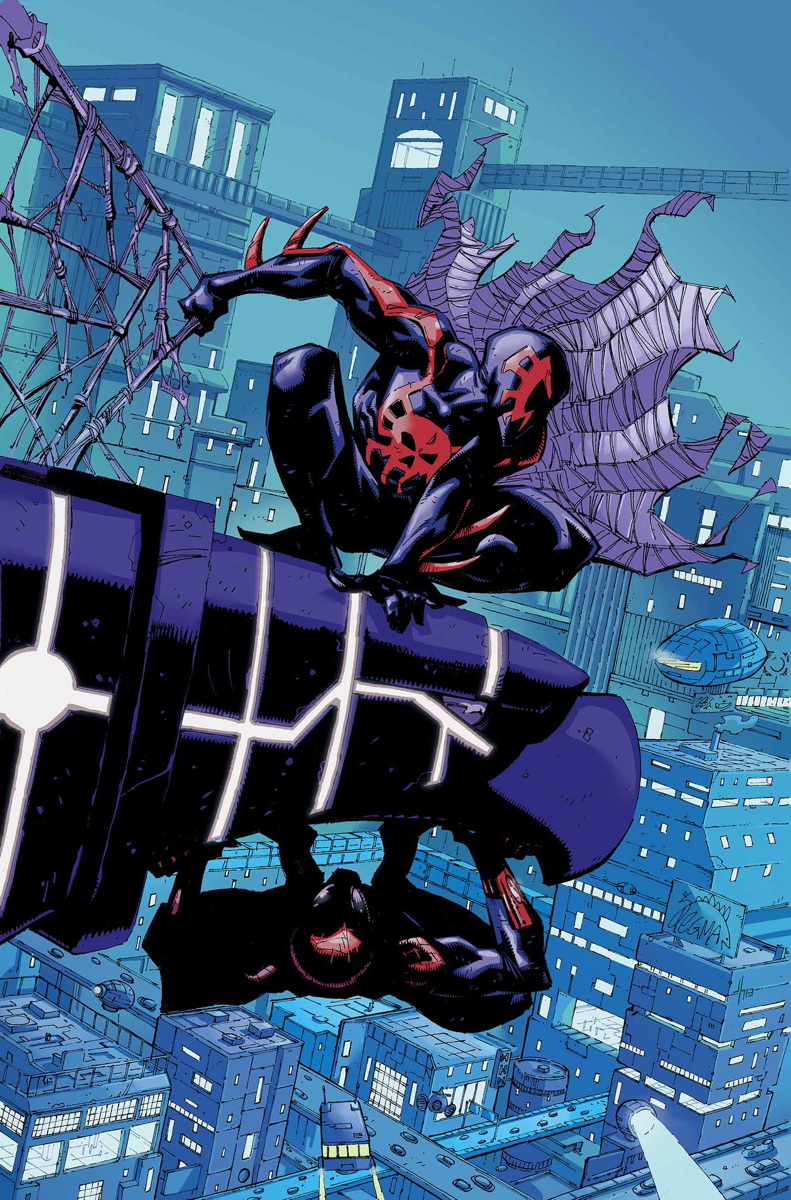 Marvel returning to world of 'Spider-Man 2099' with new series