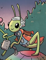 Thor Hopper Bug World's Reality (Earth-22312)