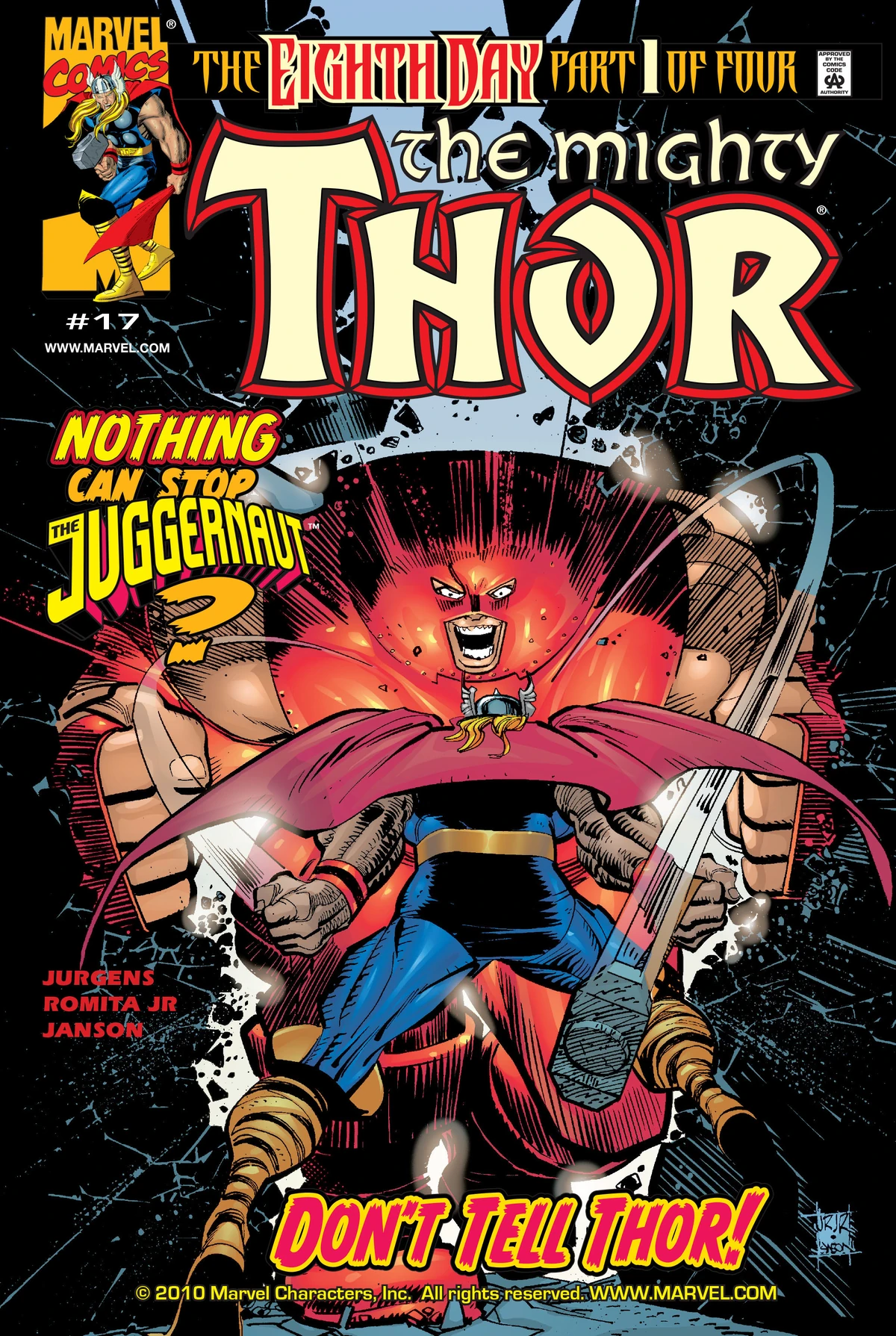 Thor Vol 2 17 | Marvel Database | Fandom