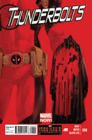 Thunderbolts (Vol. 2) #8 "Heavy Recon" Release date: April 17, 2013 Cover date: June, 2013